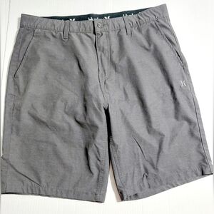 Grey Hurley Board Shorts Men Size 36